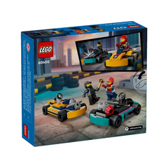 Lego Go Karts With Race Drivers 60400