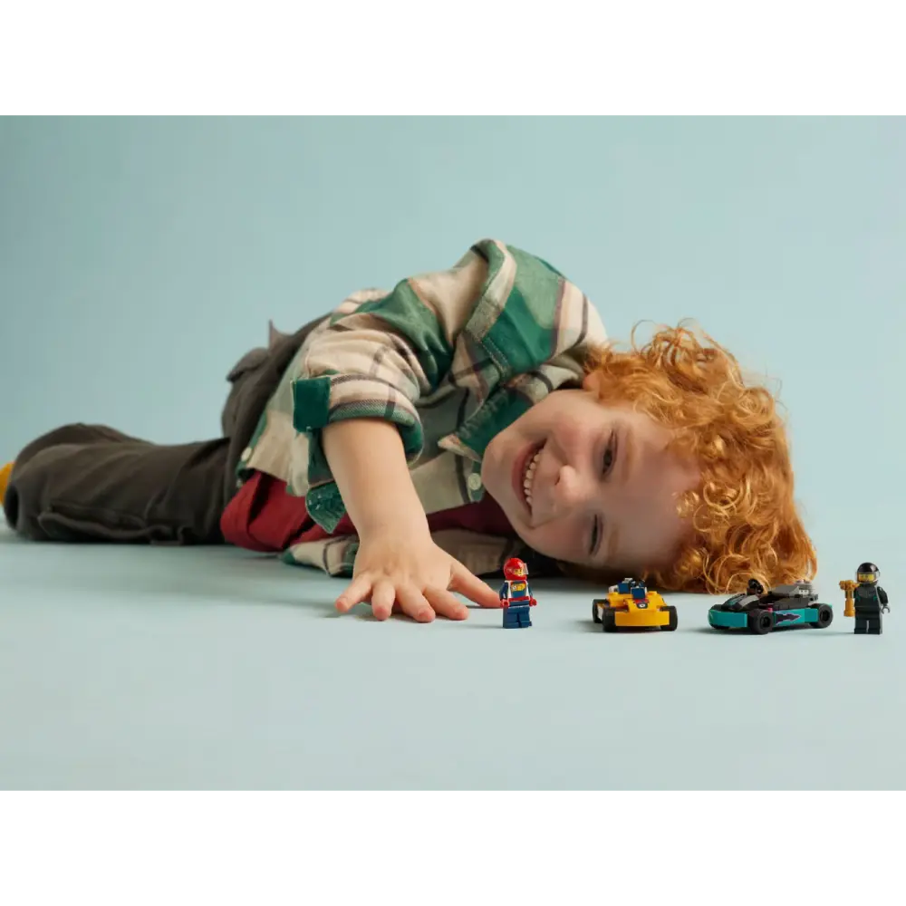 Lego Go Karts With Race Drivers 60400