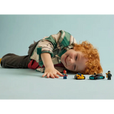 Lego Go Karts With Race Drivers