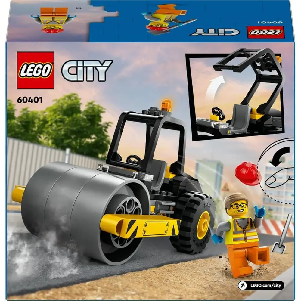 Lego Construction Steamroller 60401
