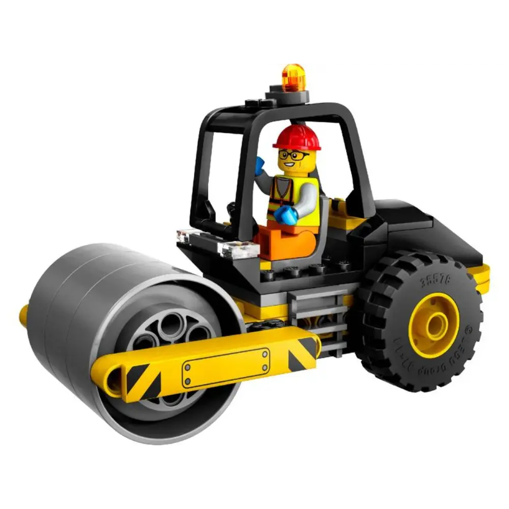 Lego Construction Steamroller 60401