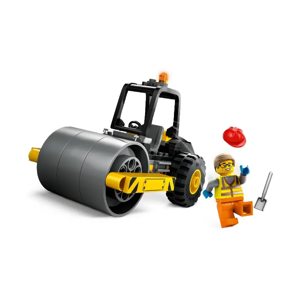 Lego Construction Steamroller 60401