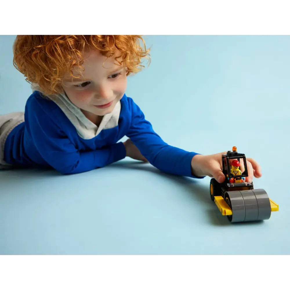 Lego Construction Steamroller 60401