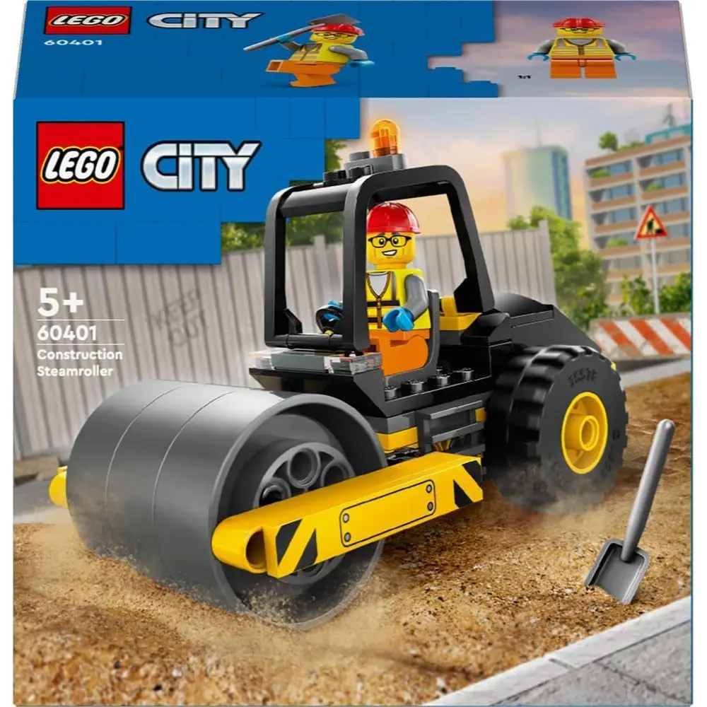Lego Construction Steamroller 60401