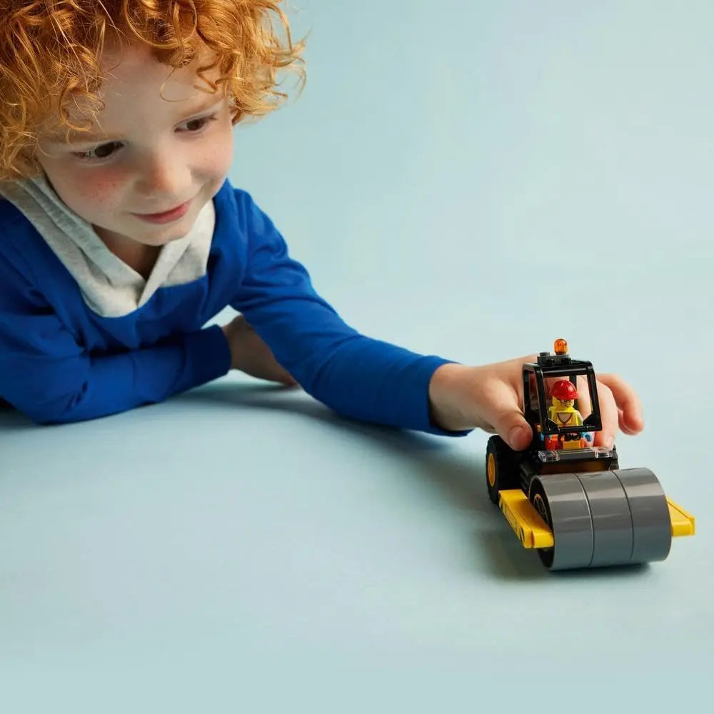 Lego Construction Steamroller 60401