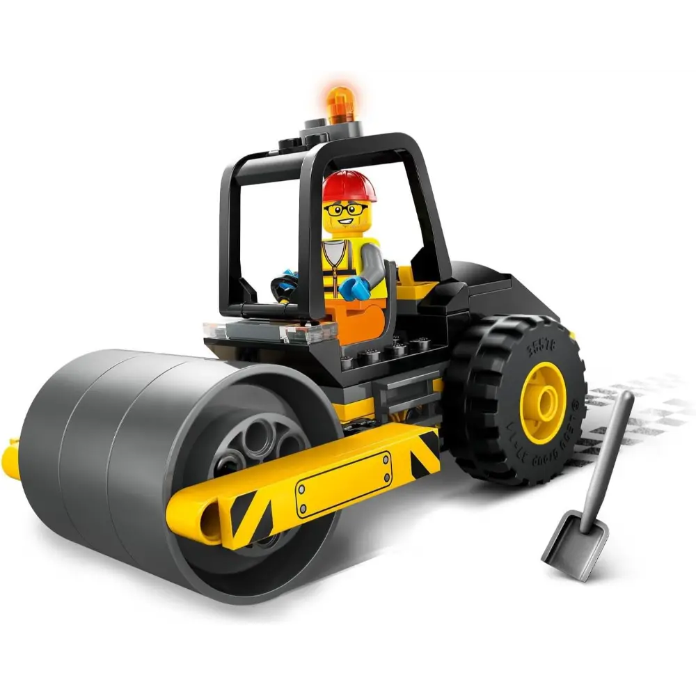Lego Construction Steamroller 60401