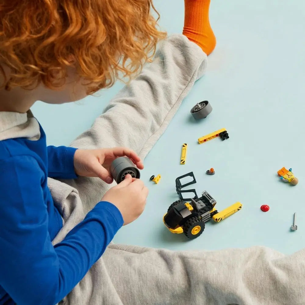 Lego Construction Steamroller 60401