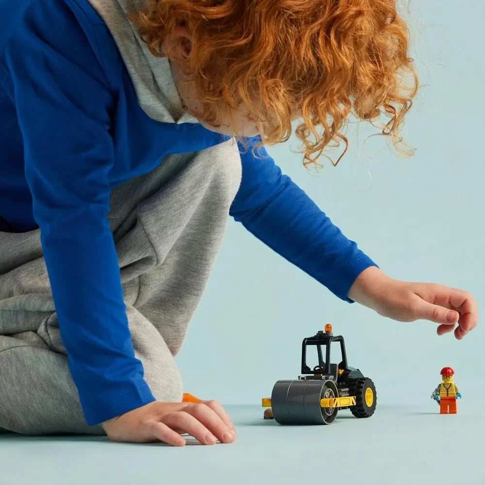 Lego Construction Steamroller 60401