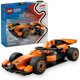 Lego F1 Mclaren Race Car with Driver