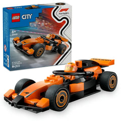 Lego F1 Mclaren Race Car with Driver