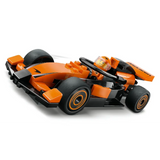Lego F1 Mclaren Race Car with Driver