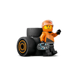 Lego F1 Mclaren Race Car with Driver