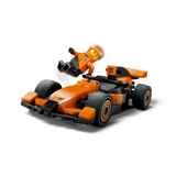 Lego F1 Mclaren Race Car with Driver