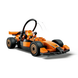 Lego F1 Mclaren Race Car with Driver
