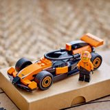 Lego F1 Mclaren Race Car with Driver