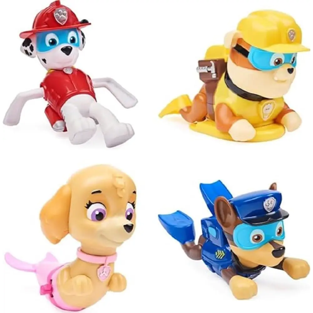 Pawpatrol Paddlin Pups 4Asst