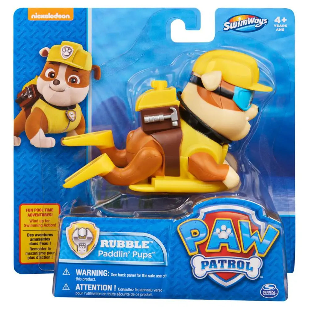 Pawpatrol Paddlin Pups 4Asst