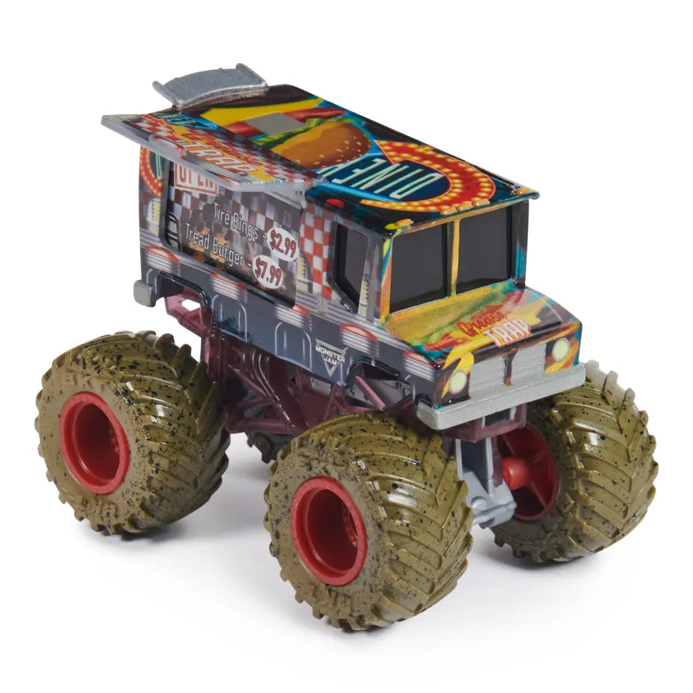 Monsterjam Wheelie Bar 1/64 Assortment - Sold per piece (Random selection