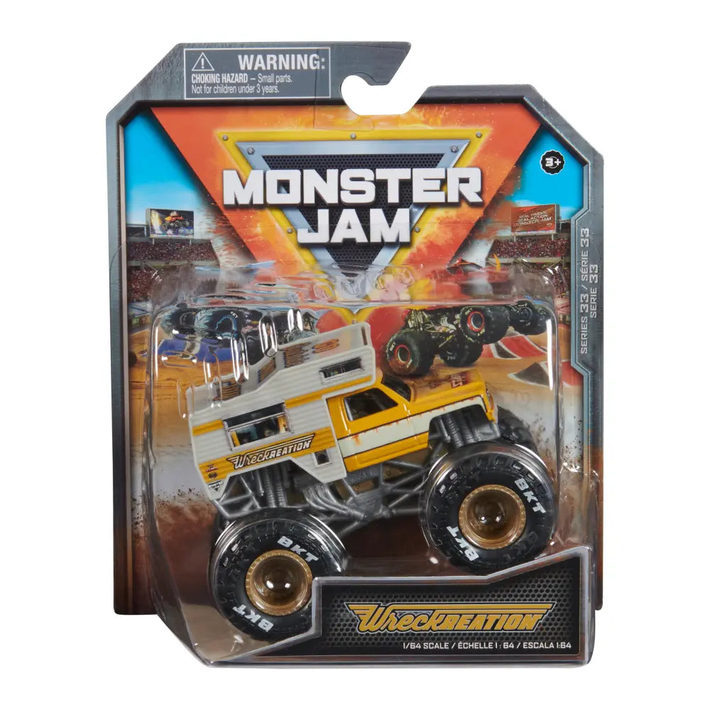 Monsterjam Wheelie Bar 1/64 Assortment - Sold per piece (Random selection