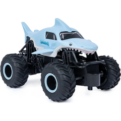 Monster Jam Rc 1:24 Megaladon Battery Operated