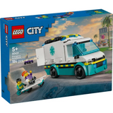 Lego Emergency Ambulance