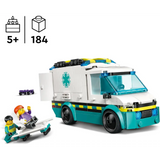 Lego Emergency Ambulance