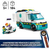 Lego Emergency Ambulance