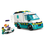 Lego Emergency Ambulance