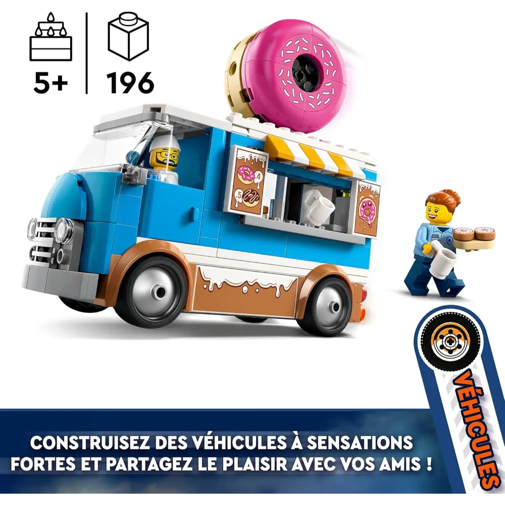 Lego Donut Truck