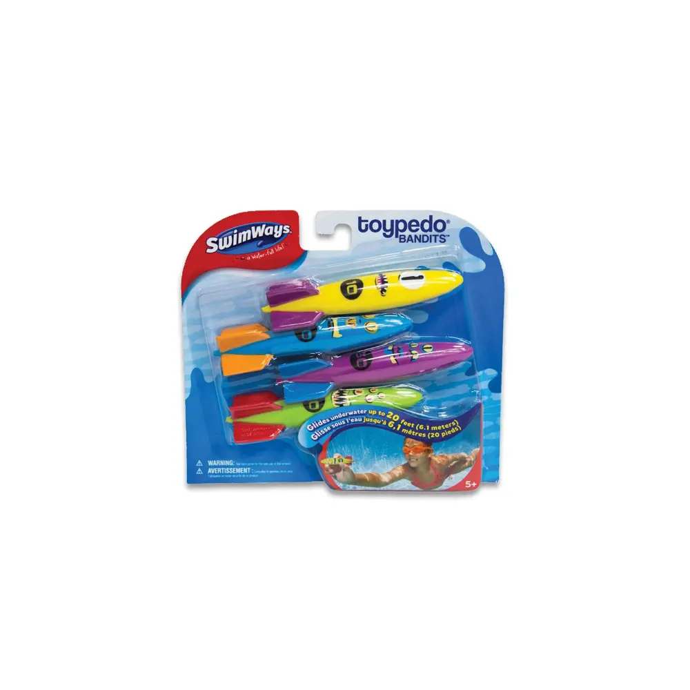 Swimways Toypedo Bandits