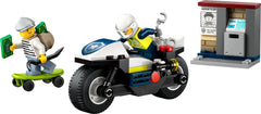 Lego Police Motorcycle Chase