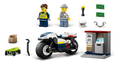 Lego Police Motorcycle Chase