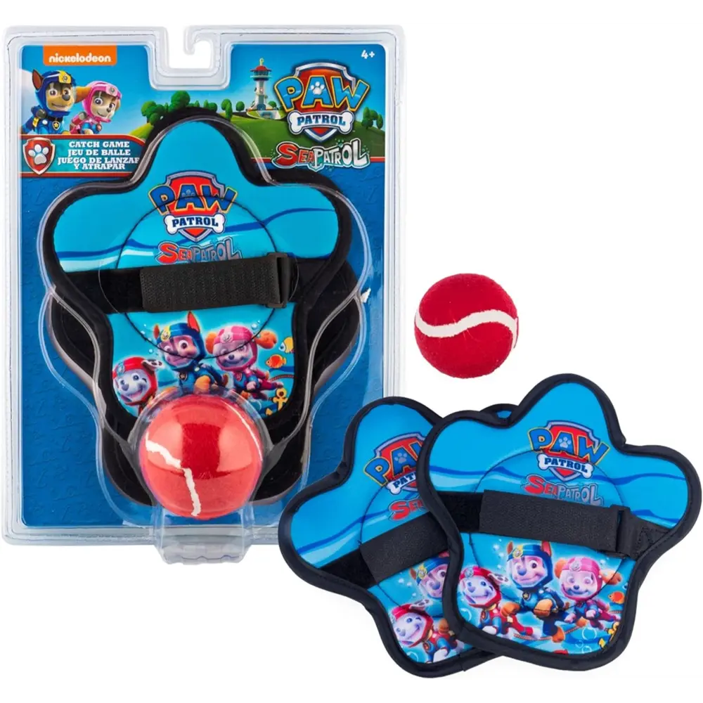Pawpatrol Mitt+Ball Catch Game Set