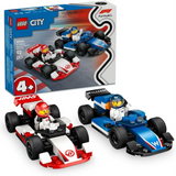 Lego F1 Williams & Haas Racing Cars