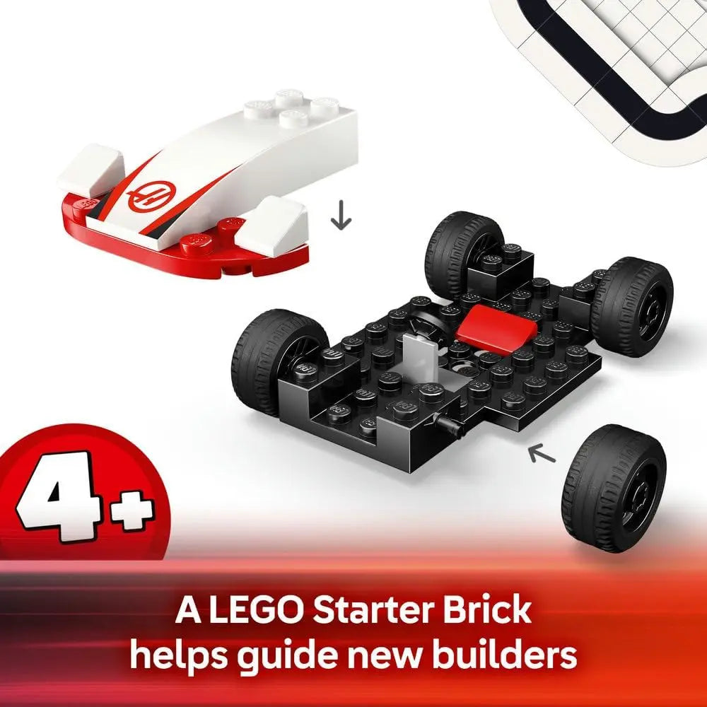 Lego F1 Williams & Haas Racing Cars