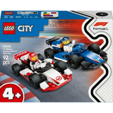 Lego F1 Williams & Haas Racing Cars