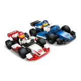 Lego F1 Williams & Haas Racing Cars