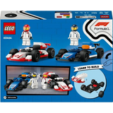Lego F1 Williams & Haas Racing Cars