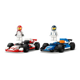 Lego F1 Williams & Haas Racing Cars