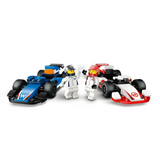 Lego F1 Williams & Haas Racing Cars