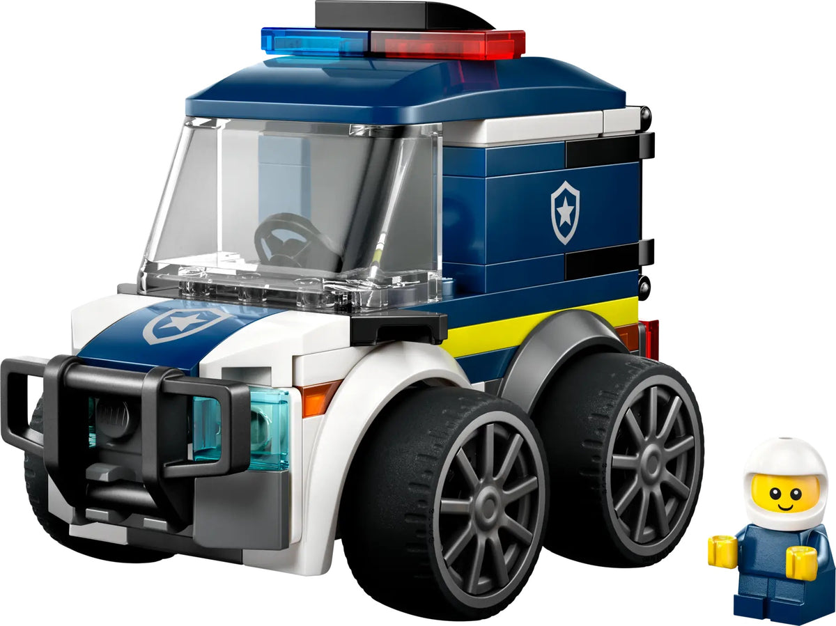 Lego City Rides Police Truck