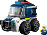Lego City Rides Police Truck