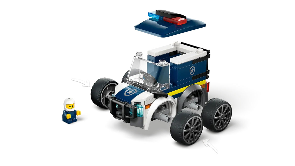 Lego City Rides Police Truck
