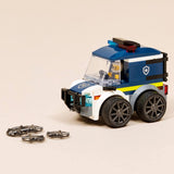 Lego City Rides Police Truck
