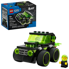 Lego City Rides Gaming Race Car Building Set for Kids