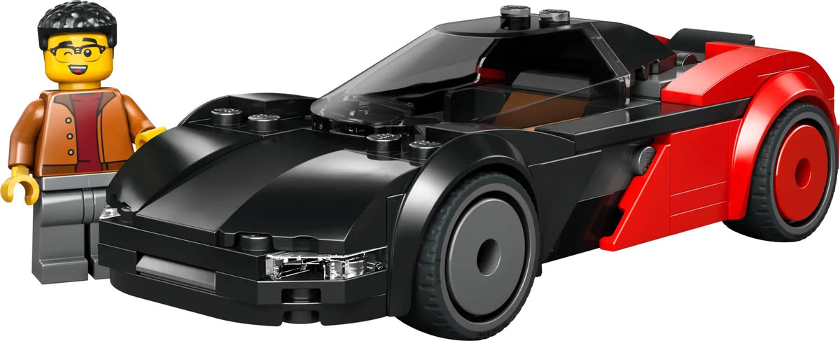 Lego City Ev Supercar Building Set with Mini Figure