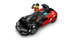 Lego City Ev Supercar Building Set with Mini Figure