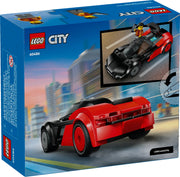 Lego City Ev Supercar Building Set with Mini Figure