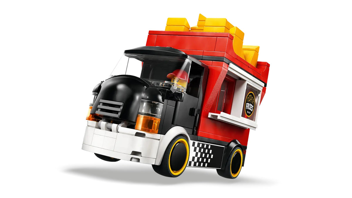 Lego City Fries Food Truck
