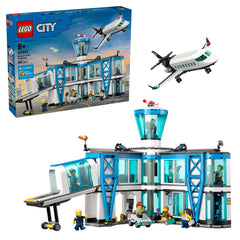 Lego City Airport With Airplane
